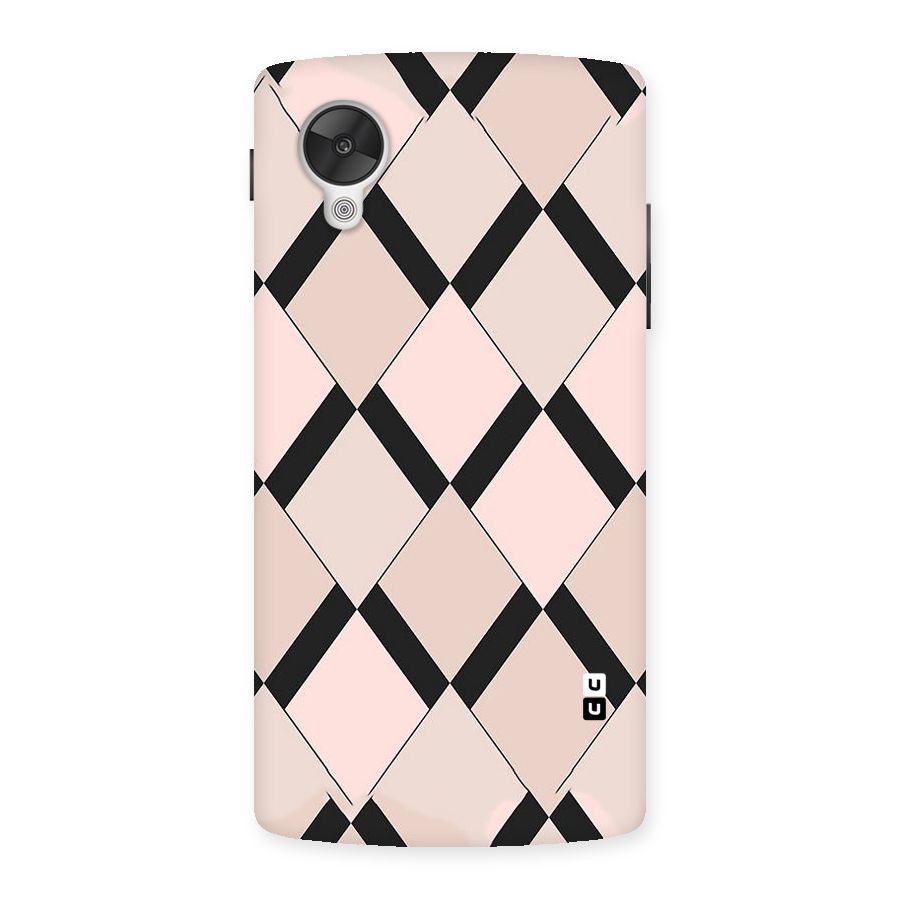 Light Pink Back Case for Google Nexsus 5