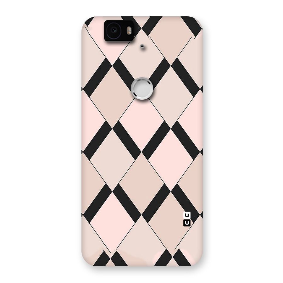 Light Pink Back Case for Google Nexus-6P