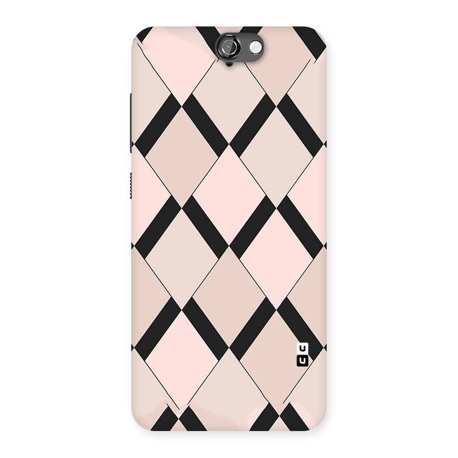 Light Pink Back Case for HTC One A9