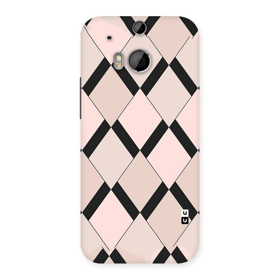 Light Pink Back Case for HTC One M8