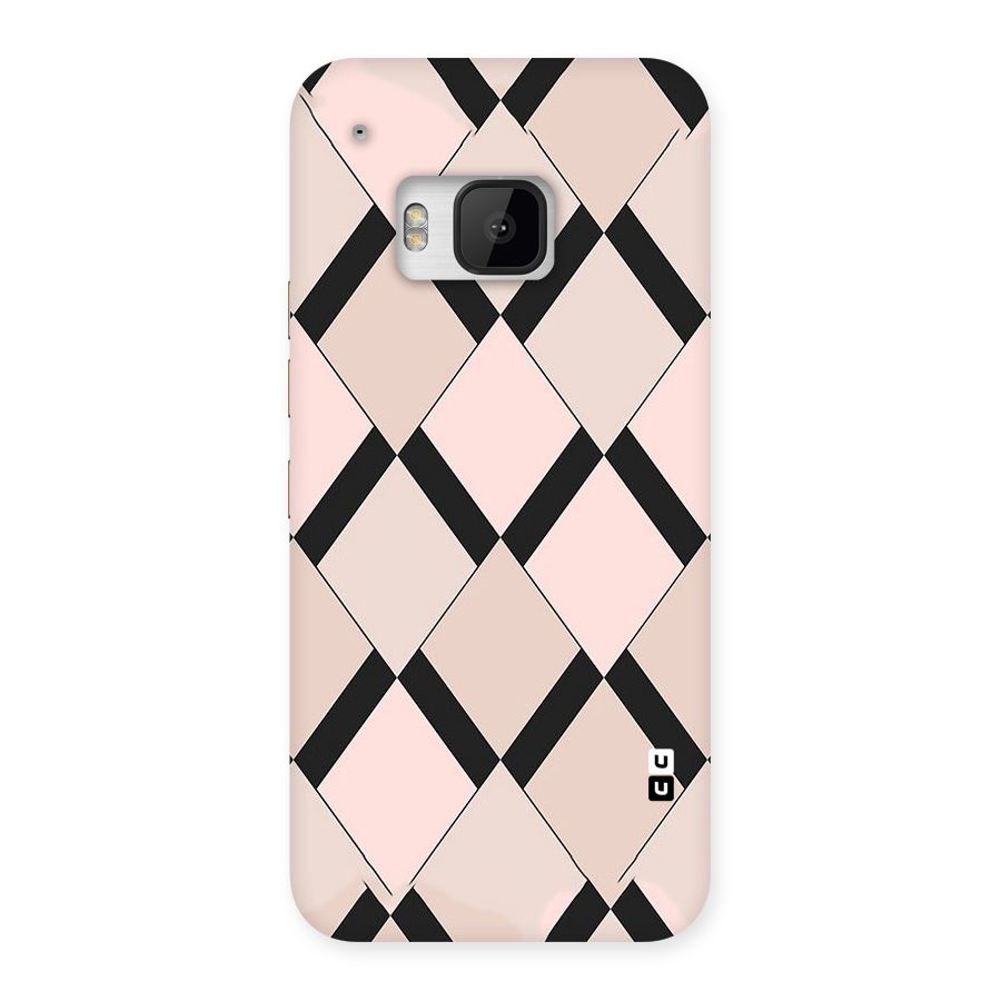 Light Pink Back Case for HTC One M9