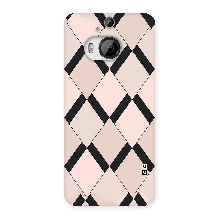 Light Pink Back Case for HTC One M9 Plus