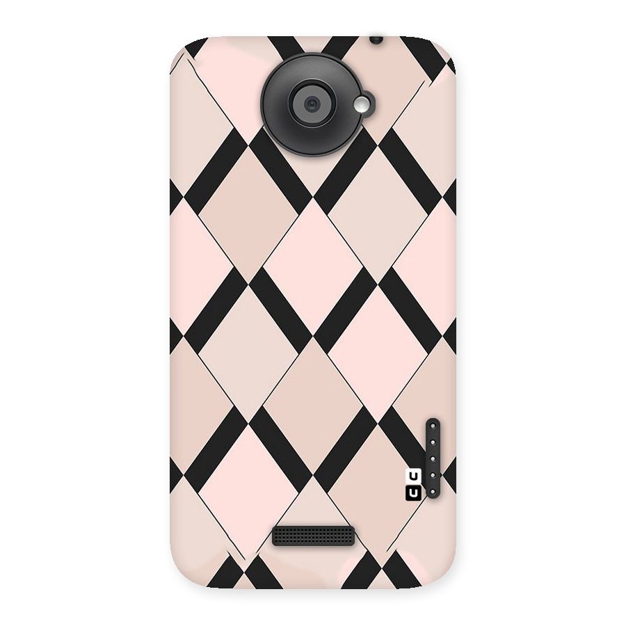 Light Pink Back Case for HTC One X