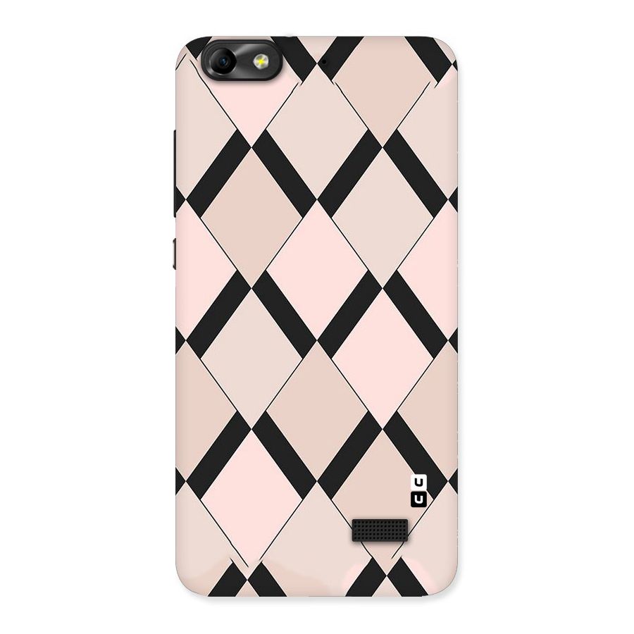 Light Pink Back Case for Honor 4C
