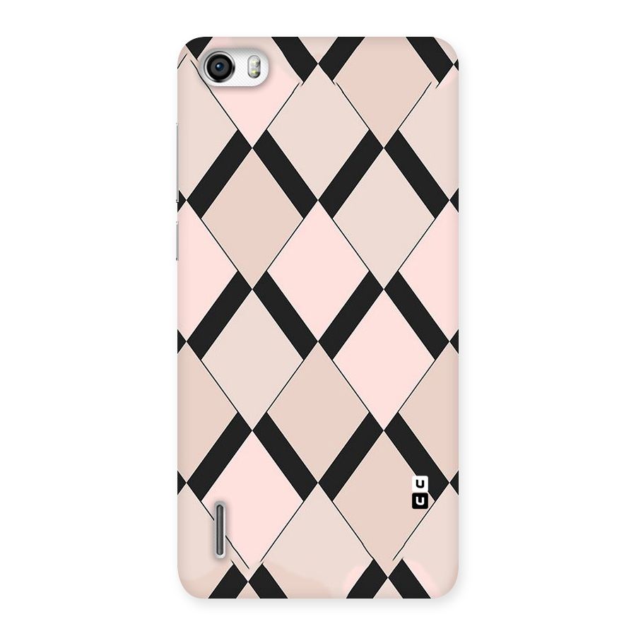 Light Pink Back Case for Honor 6
