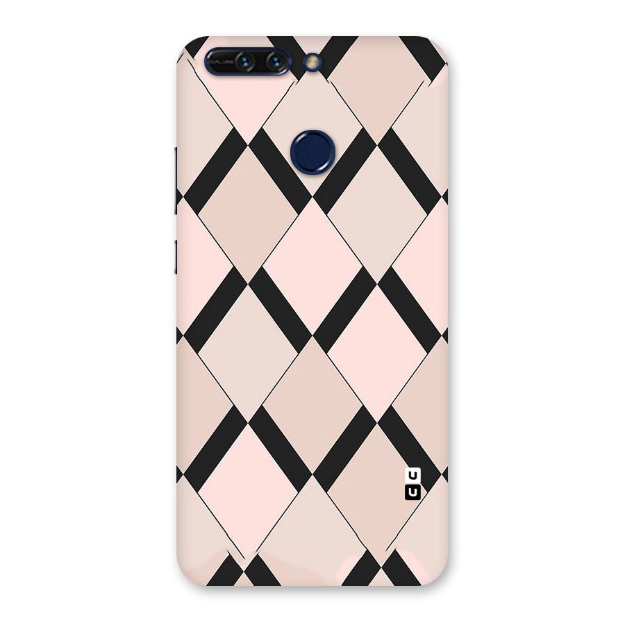 Light Pink Back Case for Honor 8 Pro