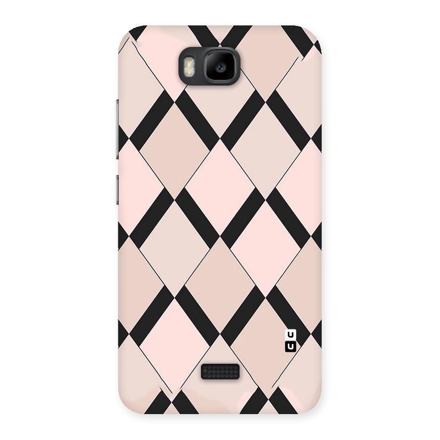 Light Pink Back Case for Honor Bee