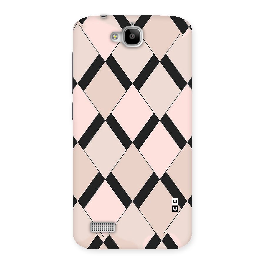 Light Pink Back Case for Honor Holly