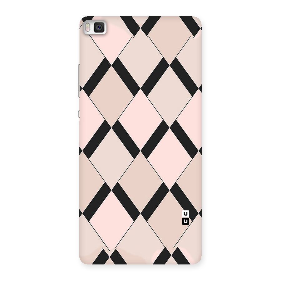 Light Pink Back Case for Huawei P8
