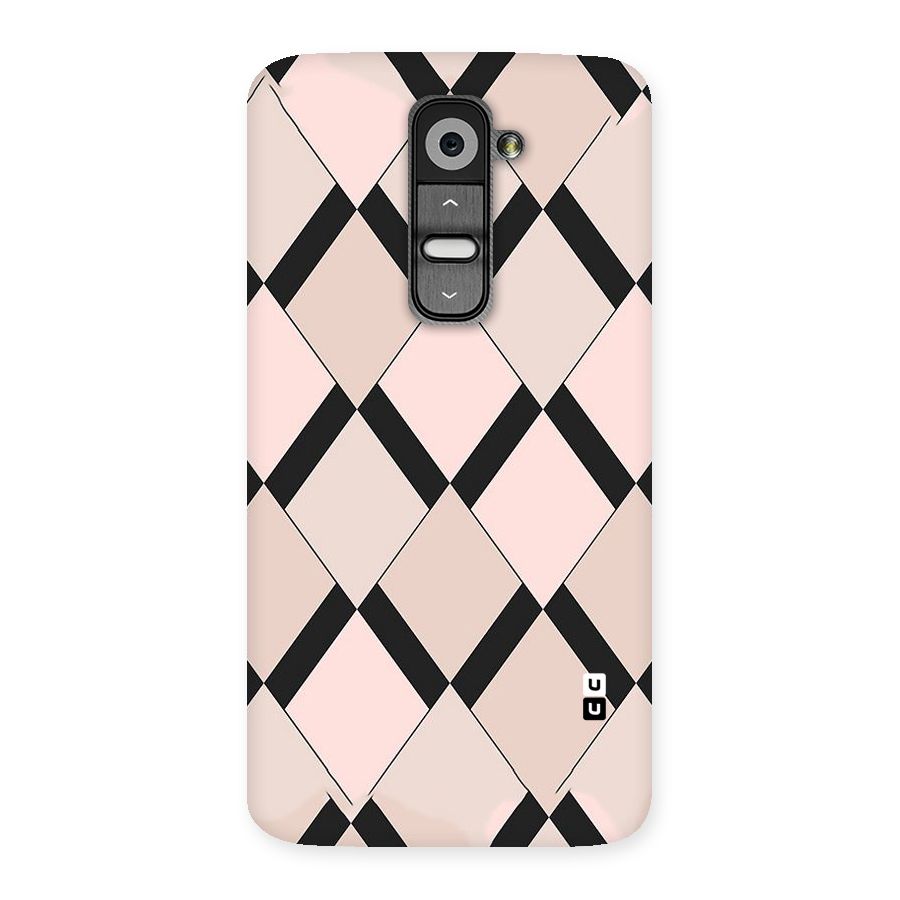 Light Pink Back Case for LG G2