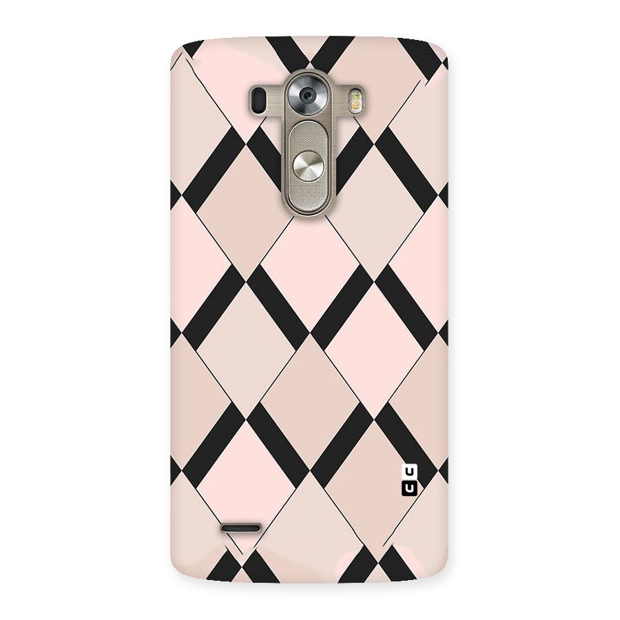 Light Pink Back Case for LG G3