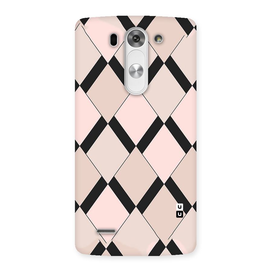 Light Pink Back Case for LG G3 Beat