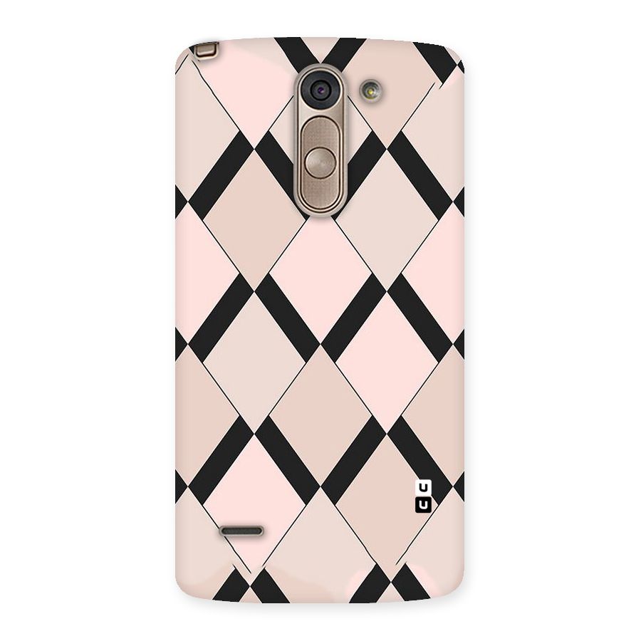 Light Pink Back Case for LG G3 Stylus