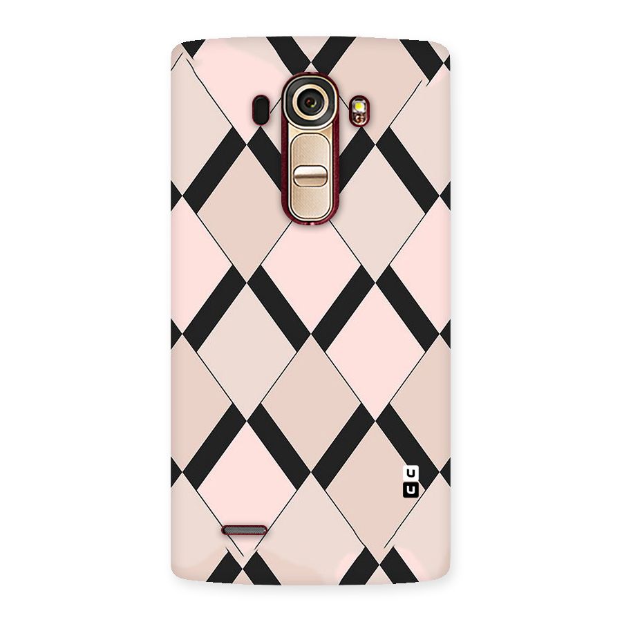 Light Pink Back Case for LG G4