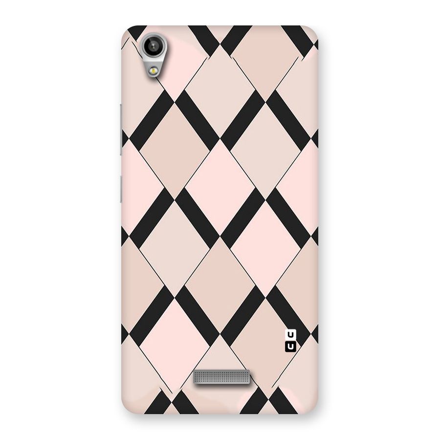 Light Pink Back Case for Lava-Pixel-V1