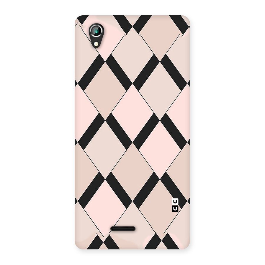 Light Pink Back Case for Lava Iris 800
