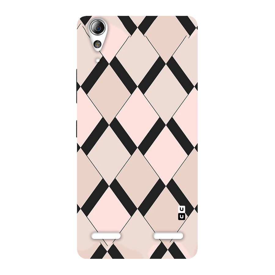 Light Pink Back Case for Lenovo A6000