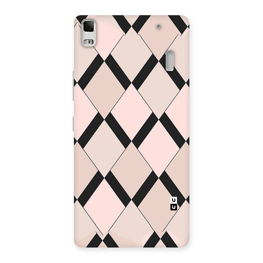 Light Pink Back Case for Lenovo K3 Note