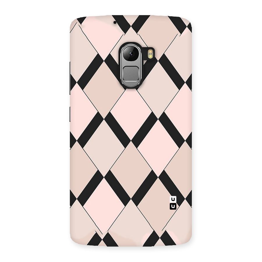 Light Pink Back Case for Lenovo K4 Note