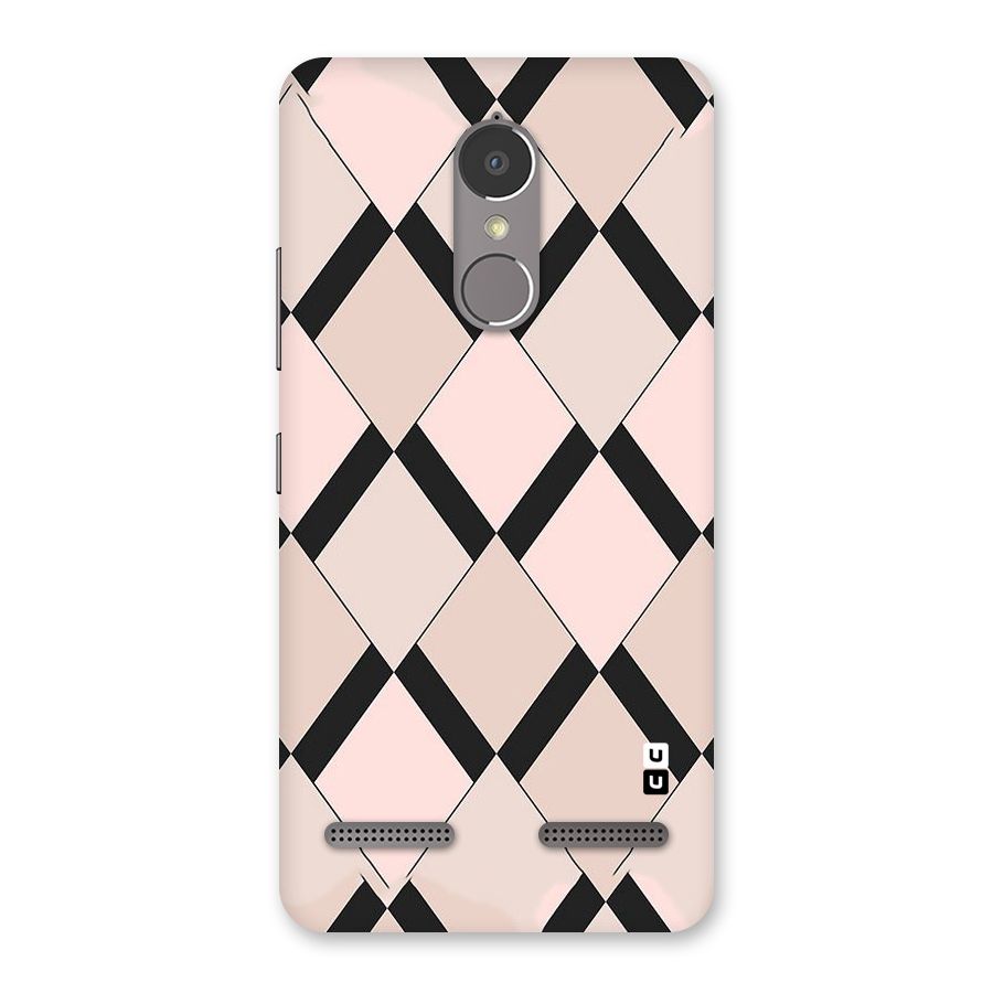 Light Pink Back Case for Lenovo K6
