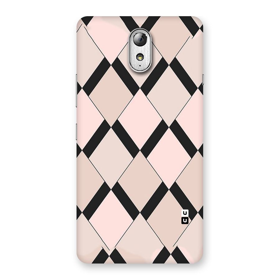 Light Pink Back Case for Lenovo Vibe P1M