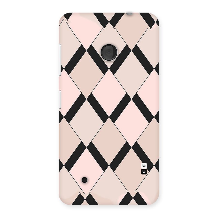 Light Pink Back Case for Lumia 530