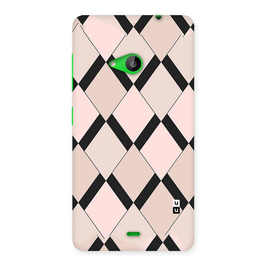 Light Pink Back Case for Lumia 535