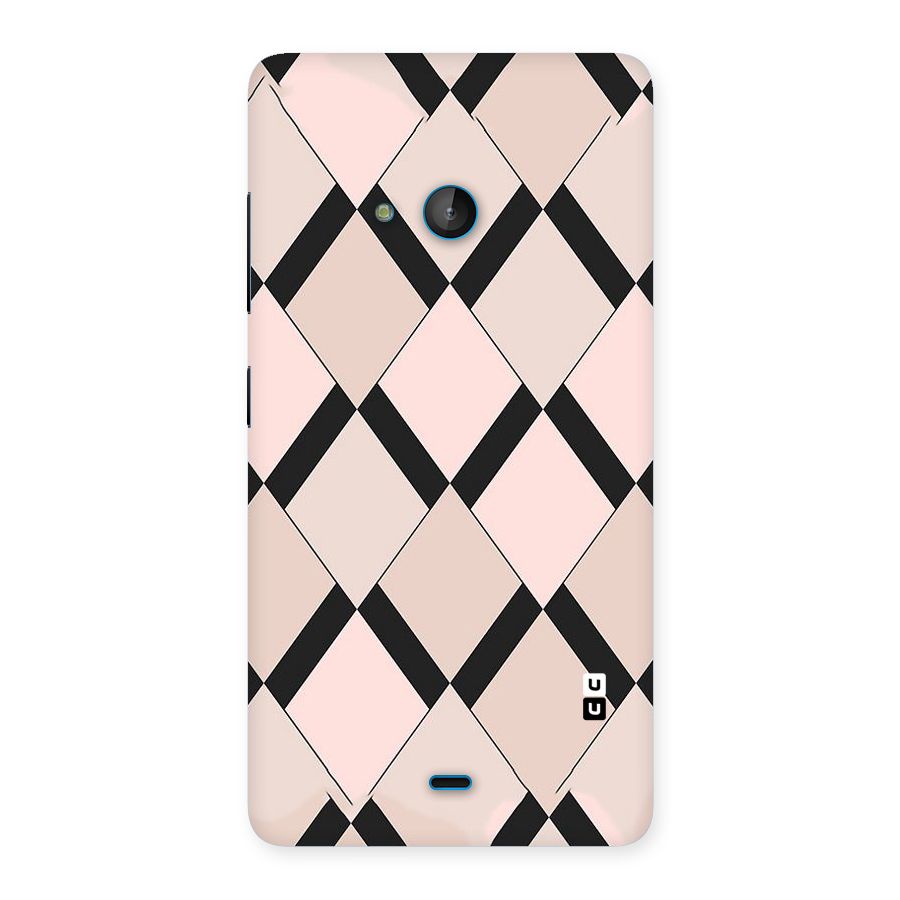 Light Pink Back Case for Lumia 540