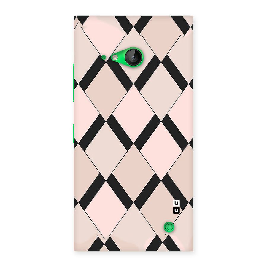 Light Pink Back Case for Lumia 730