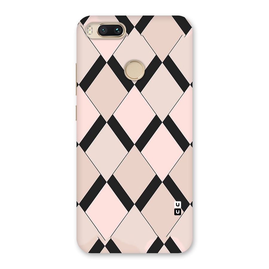 Light Pink Back Case for Mi A1