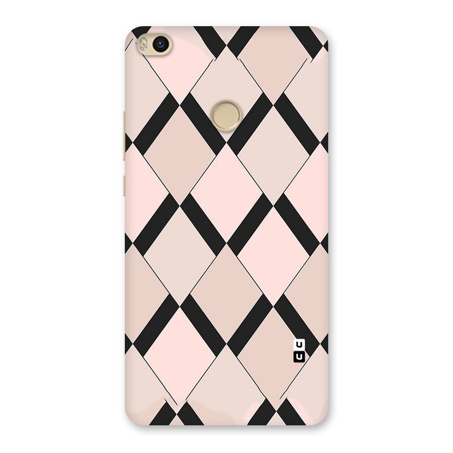 Light Pink Back Case for Mi Max 2