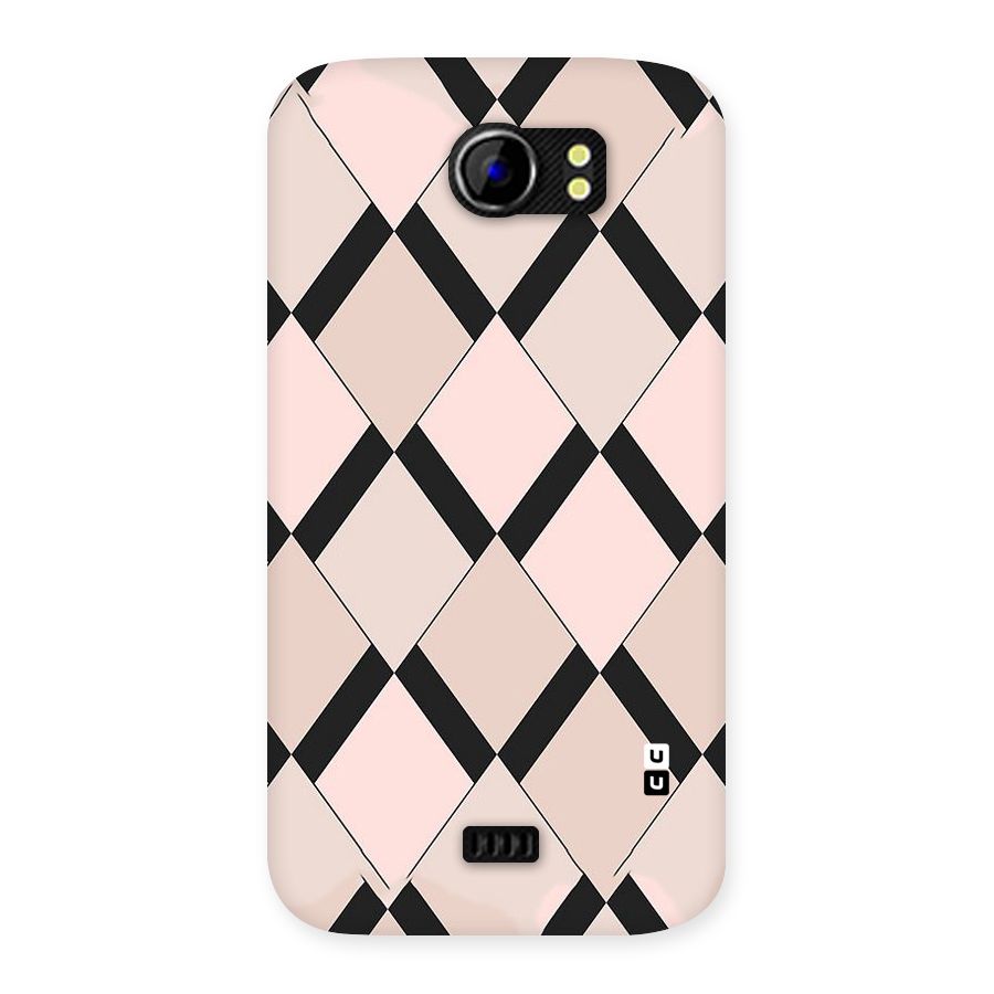 Light Pink Back Case for Micromax Canvas 2 A110