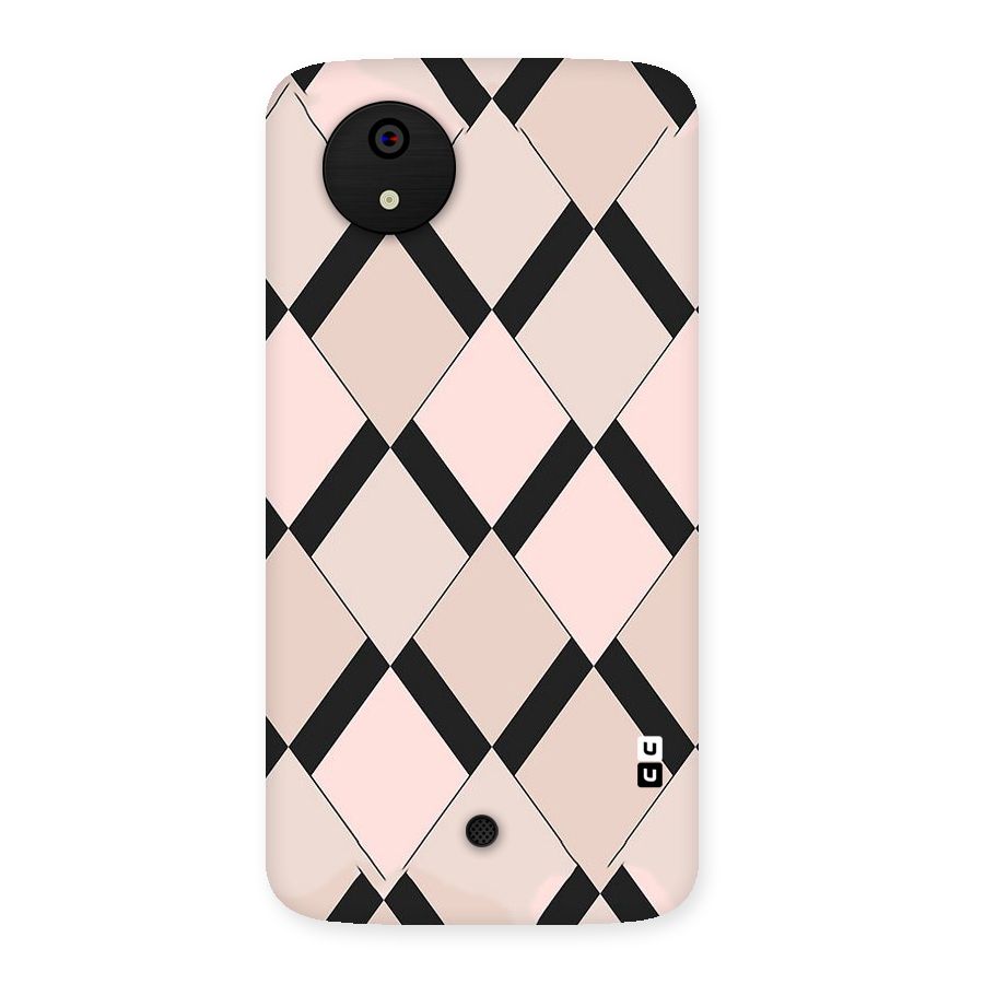 Light Pink Back Case for Micromax Canvas A1