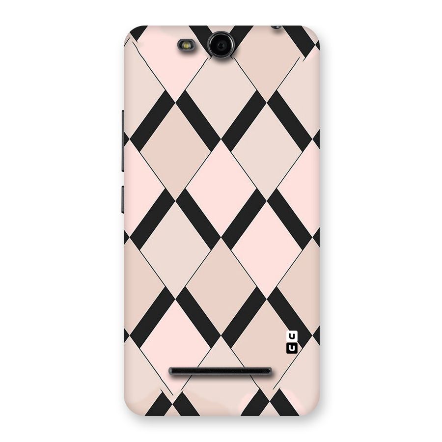 Light Pink Back Case for Micromax Canvas Juice 3 Q392