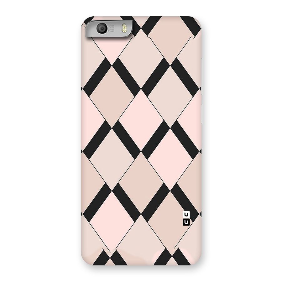 Light Pink Back Case for Micromax Canvas Knight 2