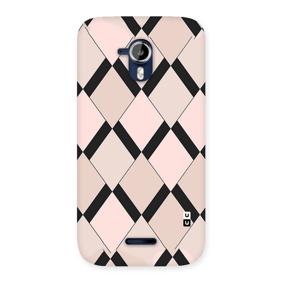 Light Pink Back Case for Micromax Canvas Magnus A117