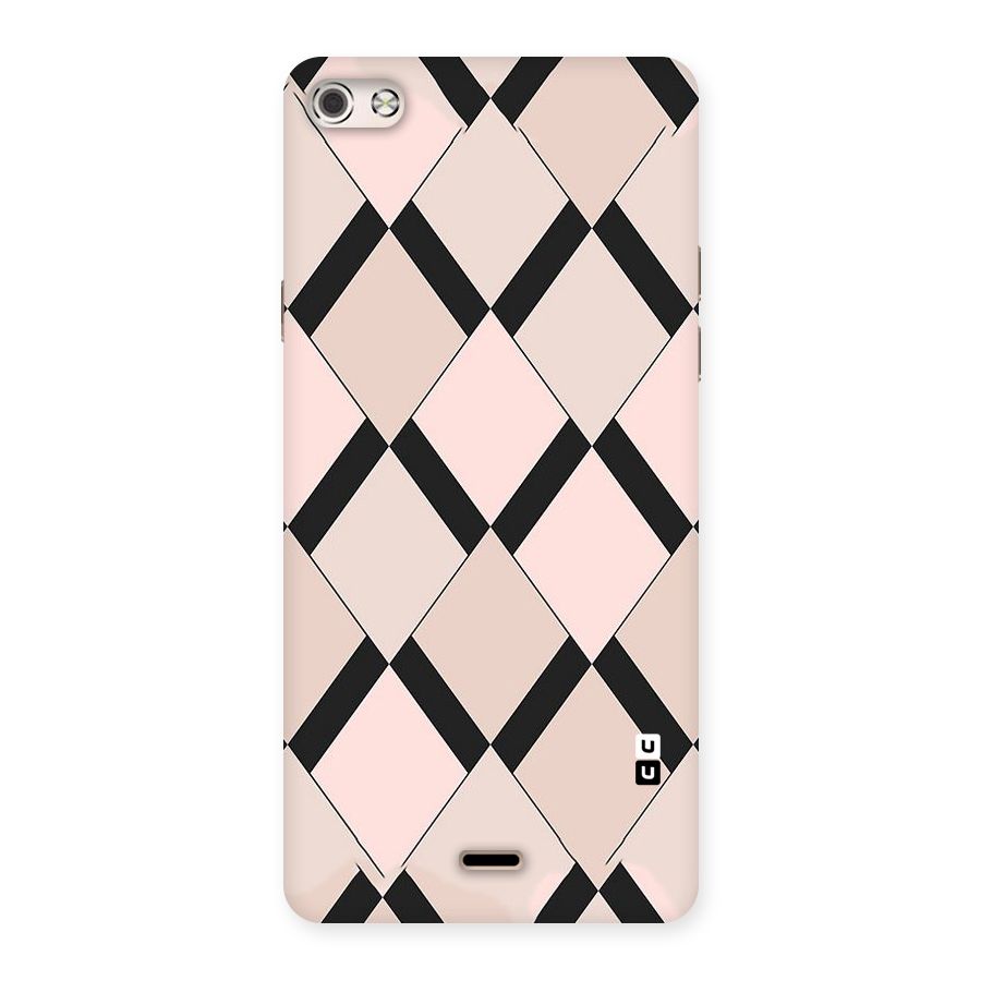 Light Pink Back Case for Micromax Canvas Silver 5