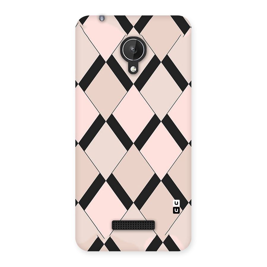 Light Pink Back Case for Micromax Canvas Spark Q380