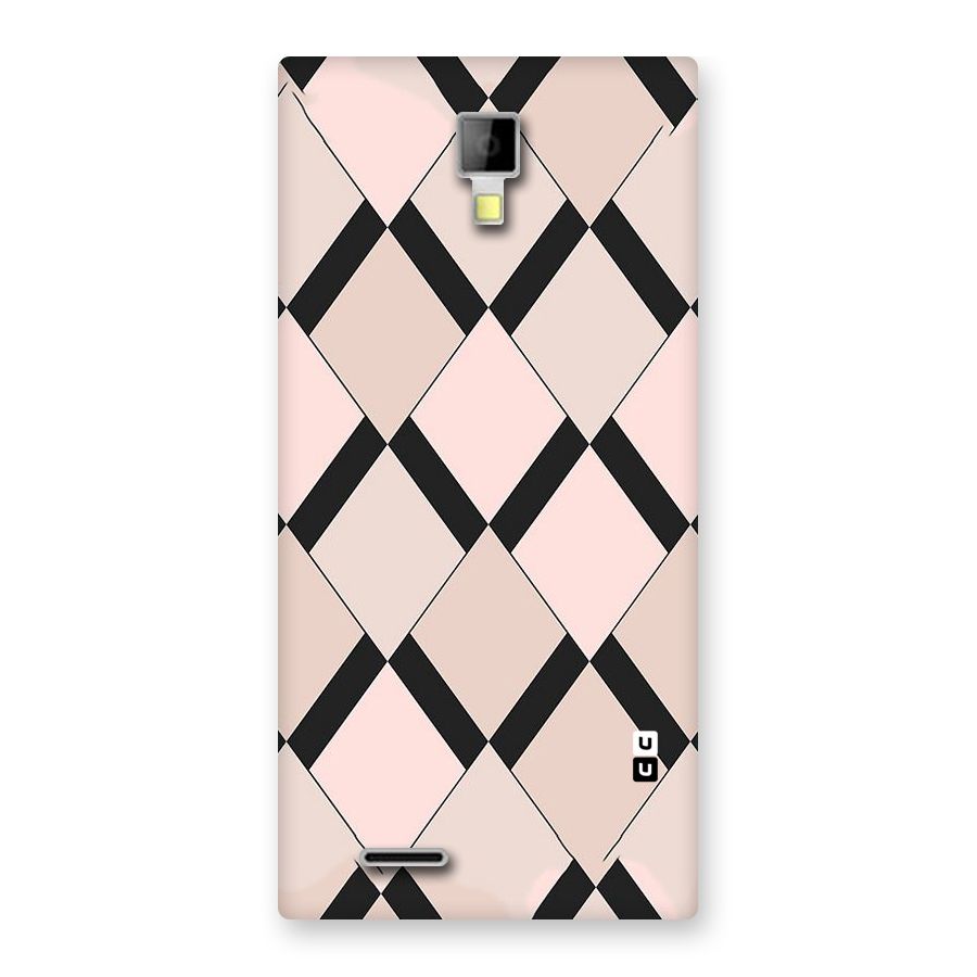 Light Pink Back Case for Micromax Canvas Xpress A99