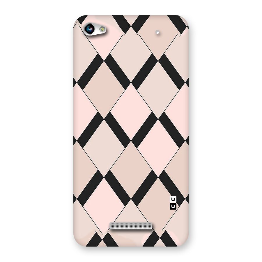 Light Pink Back Case for Micromax Hue 2