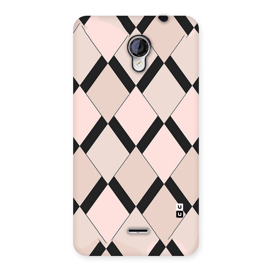 Light Pink Back Case for Micromax Unite 2 A106