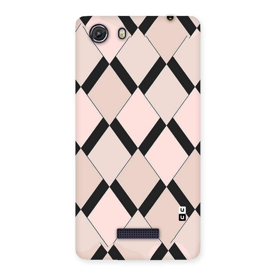 Light Pink Back Case for Micromax Unite 3
