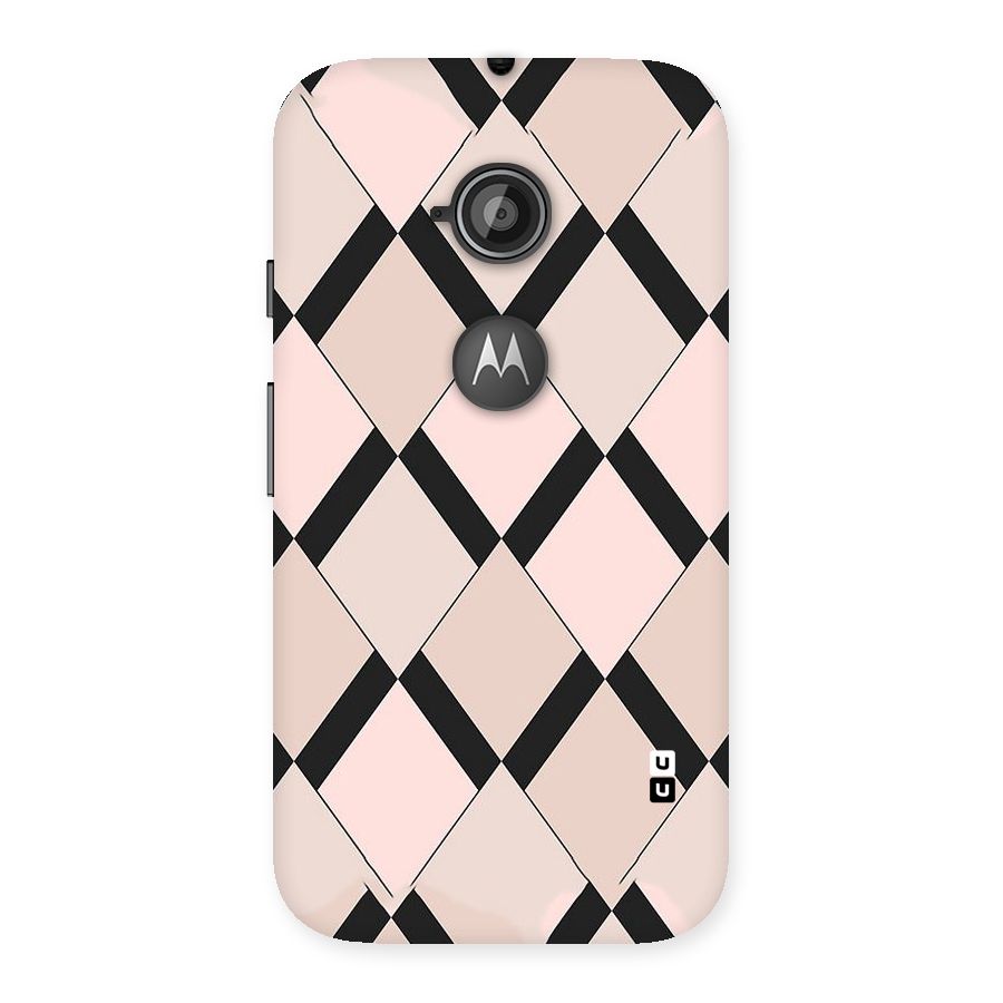 Light Pink Back Case for Moto E 2nd Gen