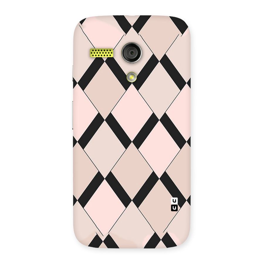 Light Pink Back Case for Moto G