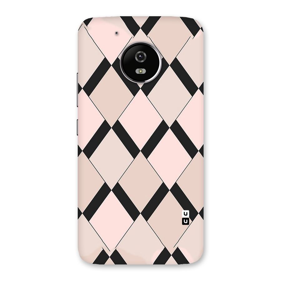 Light Pink Back Case for Moto G5