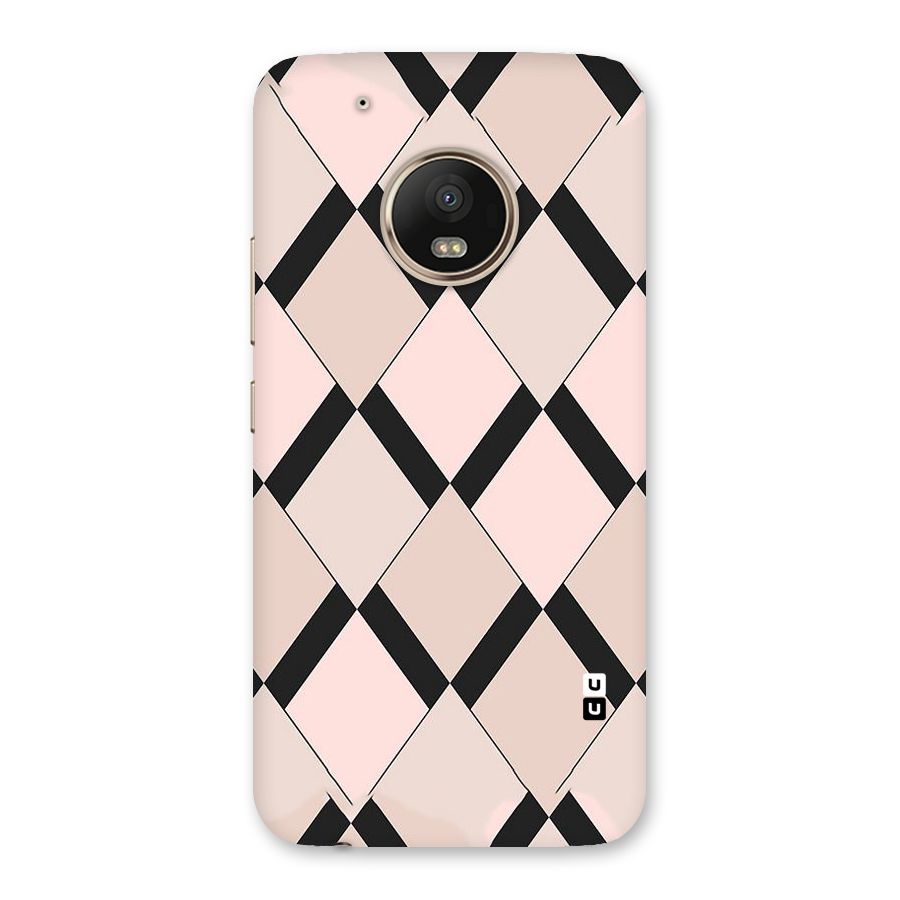 Light Pink Back Case for Moto G5 Plus