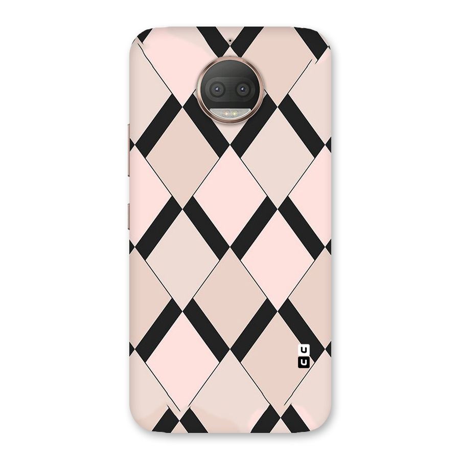 Light Pink Back Case for Moto G5s Plus