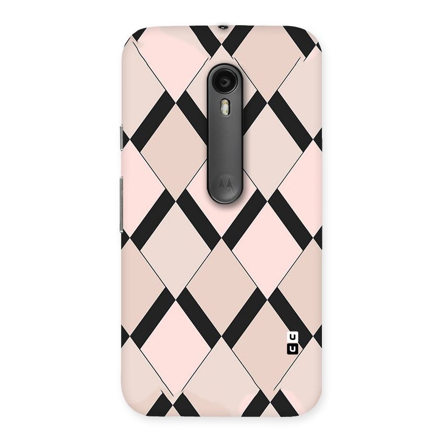 Light Pink Back Case for Moto G Turbo