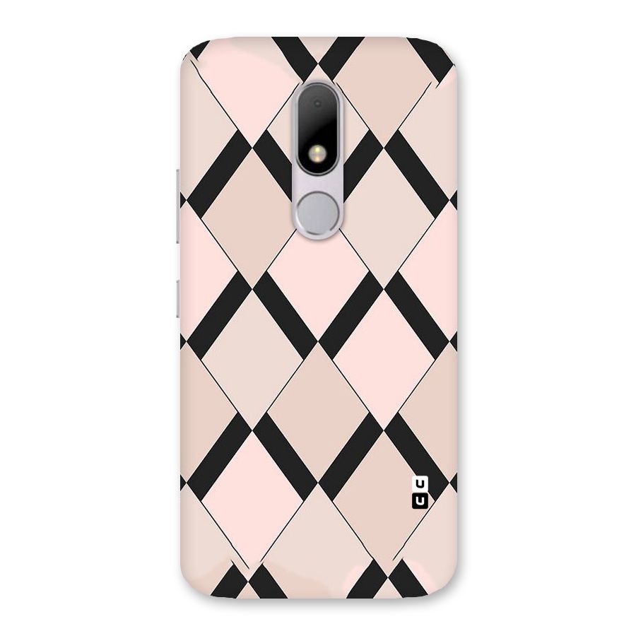 Light Pink Back Case for Moto M