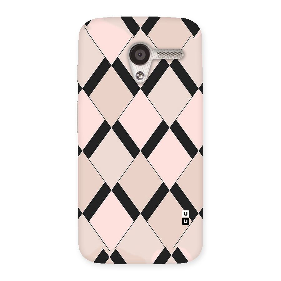 Light Pink Back Case for Moto X